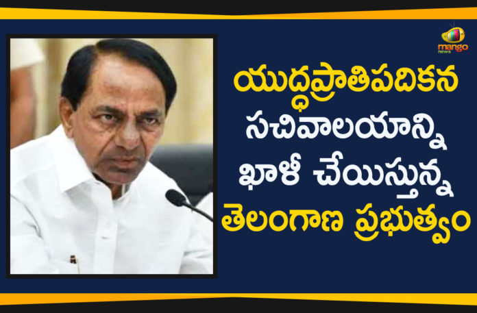 Shifting Of Telangana Secretariat Offices Begins Today,Mango News,Shifting of Secretariat offices begins in Telangana,Shifting of Telangana offices begins,Shifting Of Telangana Secretariat Offices Begins Main Branches,Shifting Of Secretariat Offices Begins In Telangana,Telangana Latest News