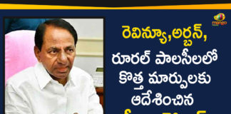 CM KCR Ordered New Changes in Revenue - Urban and Rural Policies,Mango News,Formulate new urban policy for Telangana KCR to officials,CM KCR directs officials to prepare state new urban policy,Assembly session to pass new Urban - Rural And Revenue Acts,Urban - rural and revenue policies soon By KCR