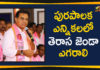 Highlights Of Review Meeting By KTR Regarding TRS Membership Drive, KTR Directions To Party Leaders Over Municipal Elections, KTR reviews TRS membership drive, KTR will need to prove skills as TRS working president, Mango News, Municipal Elections Directed by KTR, TRS Working President KTR Directs Party Cadre over Municipal