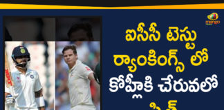 Dimuth Karunaratne attains all-time high spot, ICC Test rankings, ICC Test rankings 2019, ICC Test Rankings For Batsmen, ICC Test Rankings For Batsmen 2019, Mango News Telugu, Smith Regains No.2 Spot In Test Rankings, sports news, Steve Smith Regains No.2 Spot, Steve Smith Regains No.2 Spot In Test Rankings