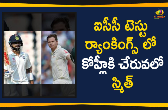 Dimuth Karunaratne attains all-time high spot, ICC Test rankings, ICC Test rankings 2019, ICC Test Rankings For Batsmen, ICC Test Rankings For Batsmen 2019, Mango News Telugu, Smith Regains No.2 Spot In Test Rankings, sports news, Steve Smith Regains No.2 Spot, Steve Smith Regains No.2 Spot In Test Rankings