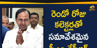 CM KCR Meeting With All Districts Collectors, CM KCR Visits Komatibanda, CM KCR Visits Komatibanda Along With The District Collectors, KCR Meeting With All Districts Collectors, Mango News Telugu, Telangana CM KCR Latest Meeting, Telangana CM KCR Meeting Latest, Telangana CM KCR Meeting With All Districts Collectors, Telangana CM KCR Party Meeting, Telangana Political Live Updates, Telangana Political Updates, Telangana Political Updates 2019