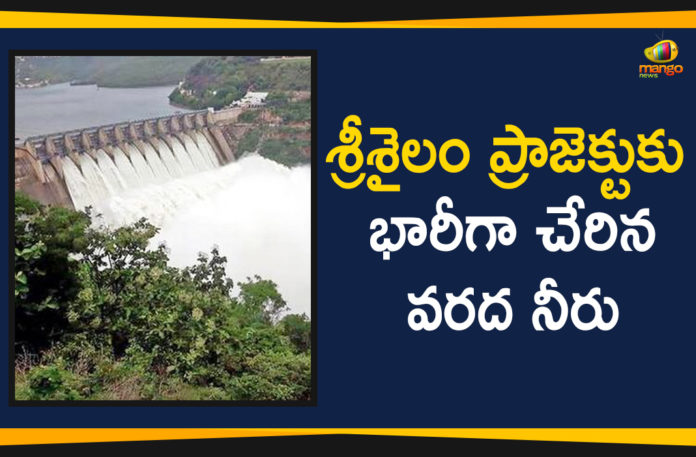 Andhra Pradesh Breaking News, Andhra Pradesh Latest News, Mango News Telugu, Political Updates 2019, Srisailam 6 Gates Lifted Again To Discharge Huge FloodTelangana Political Live Updates, Srisailam Project 6 Gates Lifted, Srisailam Project 6 Gates Lifted Again, Srisailam Project 6 Gates Lifted Again To Discharge Huge Flood, Srisailam Project Gates Lifted Again To Discharge Huge Flood, Srisailam Project Latest News, telangana, Telangana Breaking News
