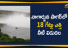 Mango News Telugu, Nagarjuna Sagar 18 Gates Lifted, Nagarjuna Sagar 18 Gates Lifted Again, Nagarjuna Sagar 18 Gates Lifted Again To Discharge Huge Flood, Nagarjuna Sagar 18 Gates Lifted To Discharge Huge Flood, Political Updates 2019, telangana, Telangana Breaking News, Telangana Political Live Updates, Telangana Political Updates, Telangana Political Updates 2019
