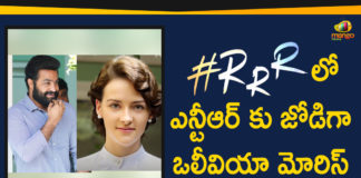 Jennifer Beside Jr NTR In RRR, Mango News Telugu, Olivia Morris To Plays The Female Lead As Jennifer Beside Jr NTR, RRR Movie Latest News, RRR Movie Latest Updates, RRR Movie Updates, RRR Update Olivia Morris To Plays The Female Lead As Jennifer Beside Jr NTR, Tollywood Latest News