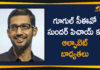 CEO of Alphabet Inc, International News Latest, international News today, International News Updates, latest international news headlines, latest international news updates, Mango News Telugu, parent company of Google, Sundar Pichai CEO Of Alphabet And Google, Sundar Pichai CEO Of Google