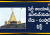 Mango News Telugu, national news headlines today, national news updates 2020, Saibaba Birthplace Dispute, Saibaba Birthplace Dispute Latest News, Saibaba Birthplace Dispute News, Shirdi Temple, Shirdi Temple Will Remain Open