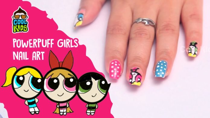 Powerpuff Girls,powerpuff girls z,CARTOON,nail art,#DIY,american,animated,blossom,bubbles,buttercup,bubble boy,mojo,jojo,Cute,leader,superhuman,kindergarten,bunny,bullet,sugar spice and evrything nice,chemical,Professor Utonium,meninas super poderosas,chemical x,saving the world before bed time,nails,arts,colors,blue,pink,green,Battle,dotting tools,brush,Nail Color,remover