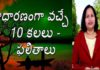 AMAZING Facts About Top 10 Dreams and Their Meaning,Study by Dr P Lavanya,Yuvaraj Infotainment,Dreams and Their Meaning,Meaning of Dreams,Amazing Facts about Dreams,Unknown Facts about Dreams,Dreams Latest News,Dreams Latest Updates,Latest News,Latest Updates,Unknown Facts,Unknown Facts in Telugu,Interesting Facts,Interesting Facts in Telugu