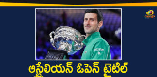 Australian Open 2020, Australian Open 2020 Mens Final, Djokovic seals 8th Australian Open, latest sports news 2020, Mango News Telugu, Novak Djokovic Beats Dominic Thiem, Novak Djokovic Wins 8th Australian Open Title