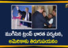 America President Donald Trump, Donald Trump, Donald Trump Concludes India Visit, Donald Trump India Visit, Donald Trump Live News, first lady melania trump, Mango News Telugu, PM Modi, US President Donald Trump