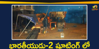 #Indian2, Accident on Kamal Haasan Indian 2 sets, Crane Accident On Indian 2 Sets, director shankar, Indian 2 accident, Indian 2 Movie, indian 2 movie accident, Indian 2 Movie Latest News, Indian 2 Movie Updates, Indian2 Mishap, Kamal Haasan, Kamal Haasan Indian 2, Mango News Telugu, Shankar