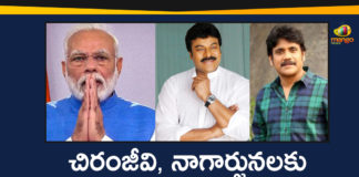Chiranjeevi, Chiranjeevi Coronavirus Awareness Video, Chiranjeevi On Coronavirus Awareness, Coronavirus Awareness, Modi Appreciates Chiranjeevi and Nagarjuna, Nagarjuna, Nagarjuna Coronavirus Awareness, Nagarjuna Coronavirus Awareness Video, Nagarjuna On Coronavirus, Narendra Modi Appreciates Chiranjeevi, PM Modi, Prime Minister Narendra Modi, Sai Dharam Teja, Varun Tej