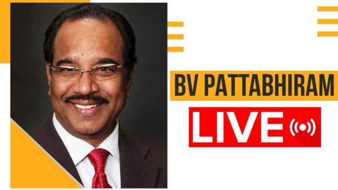 What Is Change Management?,BV Pattabhiram Live Session,#StayHome \u0026 #StaySafe