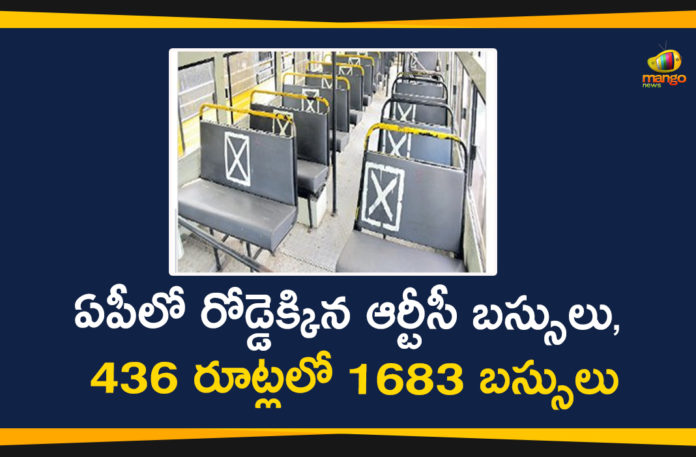 andhra pradesh, Andhra Pradesh State Road Transport Corporation, APSRTC, APSRTC BUS, APSRTC BUS Services, APSRTC Latest News, APSRTC Latest Updates, APSRTC News, APSRTC Resumes Services With 1683 Buses, APSRTC Services, APSRTC Services To Start, APSRTC To Start Services, Corona Positive Cases, Coronavirus