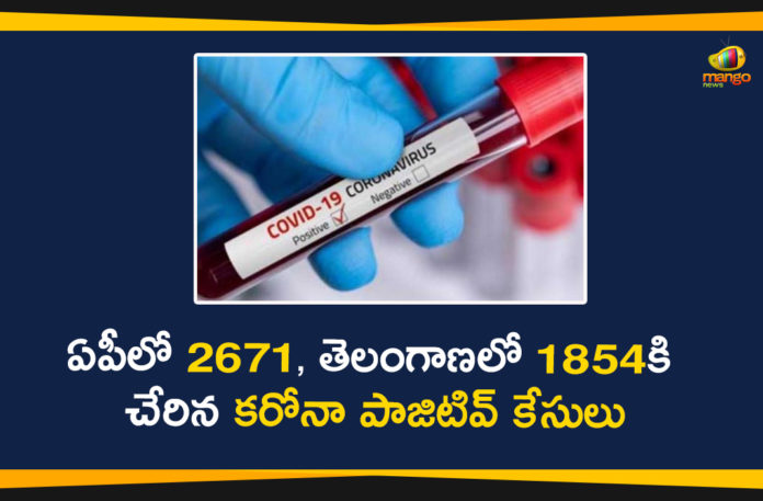 Telugu States Corona Updates, Andhra Pradesh, AP Corona Cases, AP Corona Positive Cases, AP Coronavirus, AP COVID 19 Cases, AP Total Positive Cases, Corona Positive Cases, Coronavirus, Coronavirus state-wise count in India, COVID-19, State wise Corona Positive Cases, State-wise Corona Positive Cases List in India, telangana, Telangana Coronavirus, Telangana Coronavirus Deaths
