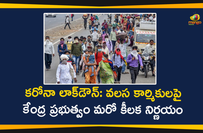 Bus Transport For Migrant Workers From Railway Stations, Centre Allows Bus Transport For Migrant Workers, India Lockdown, India Lockdown Issue, India Lockdown Relaxations, india lockdown updates, Migrant Workers, Migrant Workers In India, Migrant Workers Issue, Shramik Special trains migrant workers
