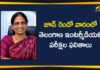 Intermediate Results, Intermediate Results will Release In June, Minister Sabitha Indra Reddy, Sabitha Indra Reddy, telangana 10th exams, Telangana Education Minister, Telangana Education Minister Sabitha Indra Reddy, Telangana Intermediate Results, Telangana SSC Exams