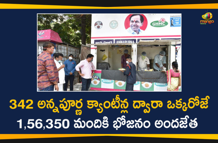 Annapurna Canteens, Annapurna Canteens to Feed Migrant Workers and Poor People, GHMC, GHMC Running 342 Annapurna Canteens, Greater Hyderabad Municipal Corporation, Hyderabad, Migrant Workers, Search Results Web results Annapurna canteens to feed homeless, telangana