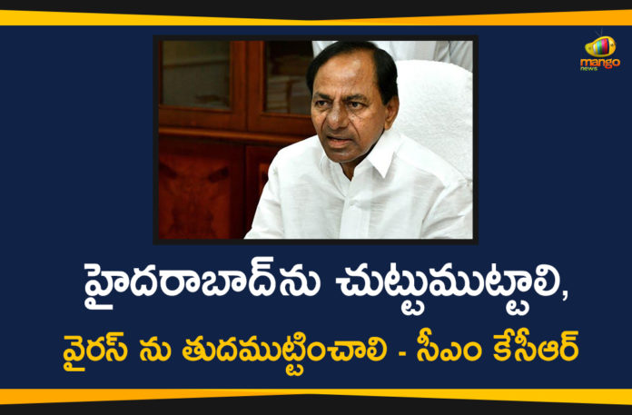 CM KCR, CM KCR Review on Corona Control Measures, CM KCR Review on Lockdown Implementation, Corona Control Measures, Corona Control Measures in Hyderabad, KCR Review On Corona Control Measures, telangana, Telangana Coronavirus, Telangana Coronavirus Deaths