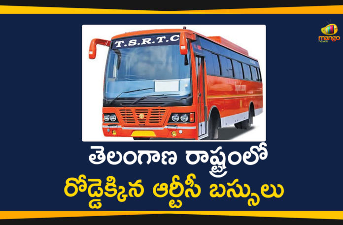 Corona Lockdown, Minister of Transpor, RTC Bus Services Started, RTC Bus Services Started In Telangana, telangana, Telangana Bus Services, telangana government, Telangana Government Approves TSRTC Buses, Telangana News, Telangana State Road Transport Corporation, TSRTC buses, TSRTC Employees