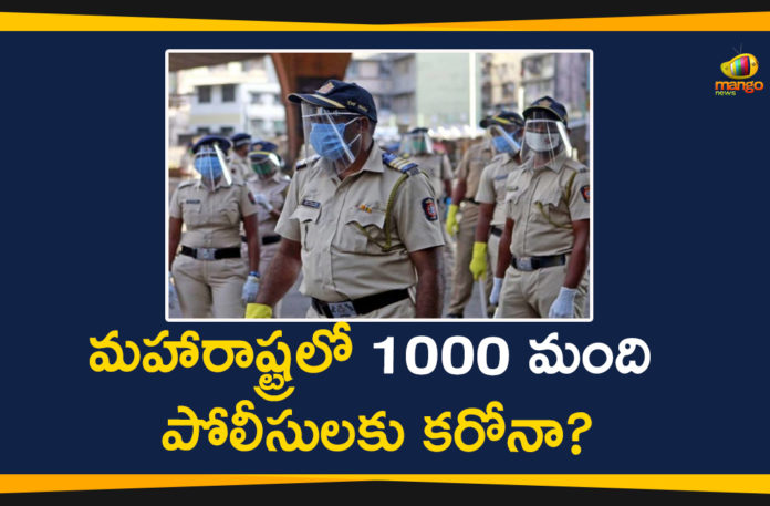 1000 Maharashtra Police Personnel Test Positive, Coronavirus live news, Coronavirus news live updates, Covid-19 Live Updates, Maharashtra, Maharashtra Coronavirus, Maharashtra Coronavirus Updates, Maharashtra Police, Maharashtra Police Coronavirus