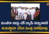 Check Dam on Manjira River, Manjira River, Minister Harish Rao, Minister Harish Rao Laid Foundation, Minister Harish Rao Laid Foundation for Dam on Manjira River, telangana, Telangana News, Telangana News Today, Telangana News Updates