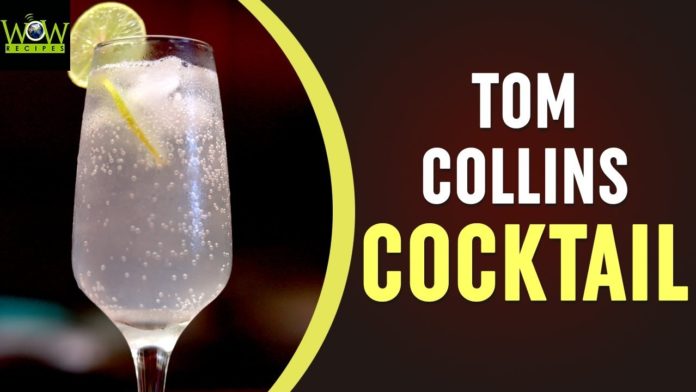 Tom Collins Cocktail Recipe,How to Make Tom Collins Cocktail,Online Kitchen,Wow Recipes,Tom Collins Cocktail,Tom Collins Cocktail Recipe at Home,Tom Collins Cocktail Making,Tom Collins Cocktail Preparation,Tom Collins Cocktail Making at Home,Tom Collins Cocktail Preparation at Home,Cocktails,Cocktails at Home,How to Make Cocktails at Home,Easy Recipes,Simple Recipes,Tasty Recipes