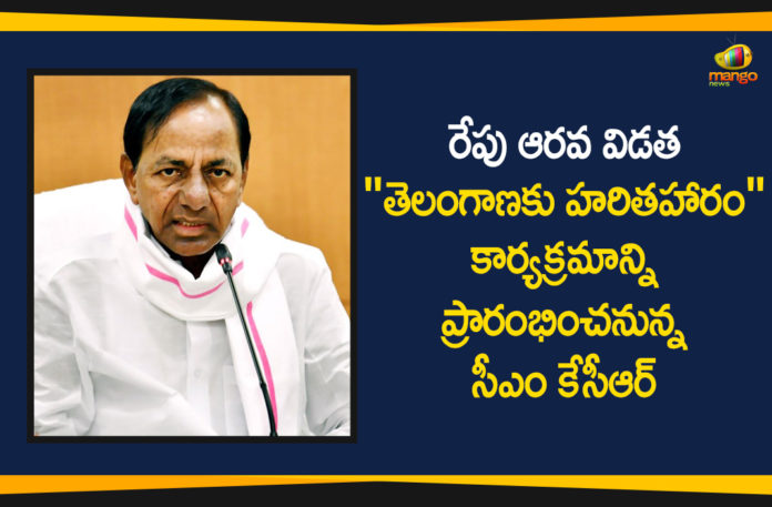 6th Phase Haritha Haram, 6th Phase Haritha Haram Programme, Haritha Haram, Haritha Haram Program, Haritha Haram Program in Telangana, Haritha Haram Programme, Haritha Haram Programme in Narsapur, KCR to Start 6th Phase Haritha Haram Programme, Medak District