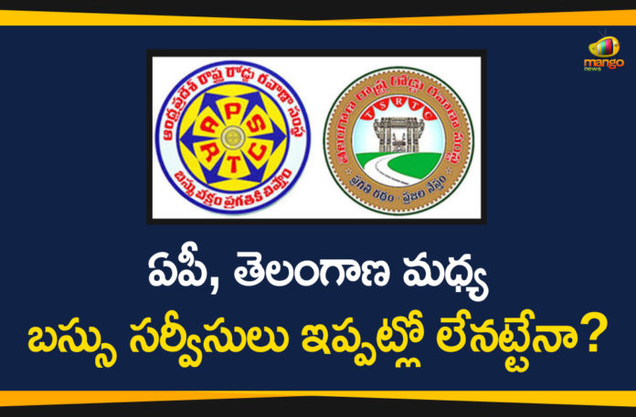 Ambiguity Continues over Bus Services Between AP and Telangana