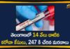 Covid-19 in Telangana, Coronavirus, Coronavirus Breaking News, Coronavirus Latest News, COVID-19, telangana, Telangana Coronavirus, Telangana Coronavirus Cases, Telangana Coronavirus Deaths, Telangana Coronavirus New Cases, Telangana Coronavirus News, Telangana New Positive Cases, Total COVID 19 Cases