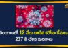 Coronavirus, Coronavirus Breaking News, Coronavirus Latest News, COVID-19, telangana, Telangana Coronavirus, Telangana Coronavirus Cases, Telangana Coronavirus Deaths, Telangana Coronavirus New Cases, Telangana Coronavirus News, Telangana New Positive Cases, Telangana Positive Cases, Total COVID 19 Cases