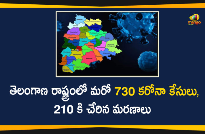 7 Deaths In Telangana, 730 New Positive Cases, Coronavirus, Coronavirus Breaking News, Coronavirus Latest News, Coronavirus updates Live, COVID-19, COVID-19 in Telangana, telangana, Telangana Coronavirus, Telangana Coronavirus Deaths