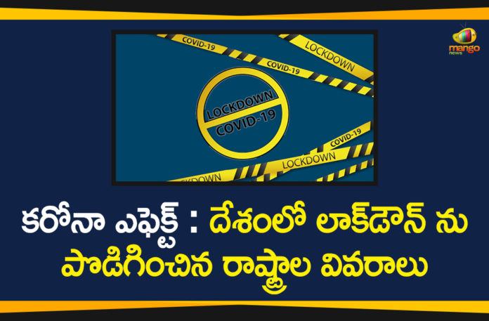 AP Coronavirus Lockdown, Corona Effect, Coronavirus Lockdown, Lockdown Extension, Lockdown Extension News, States which Announced Lockdown Extension, Telangana Coronavirus Lockdown