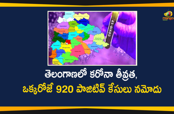 Covid-19 in Telangana, Coronavirus, Coronavirus Breaking News, Coronavirus Latest News, COVID-19, telangana, Telangana Coronavirus, Telangana Coronavirus Cases, Telangana Coronavirus Deaths, Telangana Coronavirus New Cases, Telangana Coronavirus News, Telangana New Positive Cases, Total COVID 19 Casesive Cases and 5 Deaths Reported in a Single Day