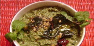 Andhra Style Mint Chutney for Rice,How to Make Pudina Pacchadi,Online Kitchen,Wow Recipes,Pudina Pacchadi,Pudina Pacchadi Recipe,Pudina Pacchadi Recipe in Telugu,Pudina Pacchadi in Telugu,Mint Chutney,Mint Chutney Recipe,Mint Chutney Recipe in Telugu,Coriander Mint Chutney,Lime Mint Chutney,Pudina Chutney,Mint Tomato Chutney,How to Prepare Pudina Chutney,How to Make Pudina Chutney,Easy Recipes,Simple Recipes,Simple Recipes at Home