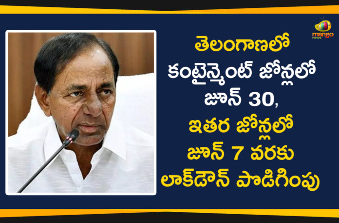 Lockdown will Continue in the Containment Zones, telangana, Telangana Lockdown, Telangana Lockdown 5.0, Telangana Lockdown Extended, telangana lockdown extension, Telangana Lockdown Implementation, Telangana Lockdown News, Telangana Lockdown Relaxations, telangana lockdown rules, telangana lockdown updates
