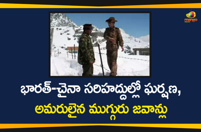 3 Indian Soldiers Killed, 3 Indian Soldiers Killed at Border Clash, China kills three Indian soldiers, China kills three Indian soldiers in border clash, India-China Border, India-China Border Tensions, India-China border tensions LIVE Updates