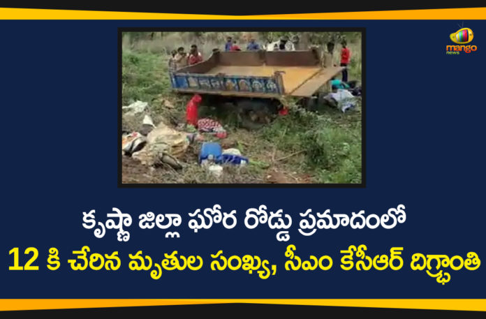 Andhra Pradesh, Andhra Pradesh Road Accident, AP News, AP road accident, AP road accident news, AP road accident updates, Krishna District Road Accident, Road Accident In Krishna District, Seven killed after tractor collides with lorry in Andhra, Tractor-lorry collision in Andhra Pradesh
