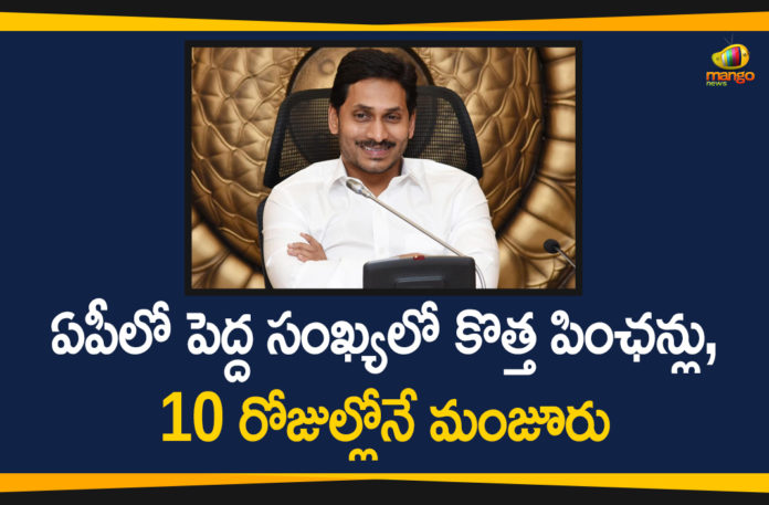 Andhra Pradesh, Andhra Pradesh News, AP Govt Granted 96568 New Pensions, AP Govt New Pensions, AP New Pensions, AP Pension, ap pension scheme, AP Pension Status, New Pension rules, New Pensions In AP, YSR Pension Kanuka