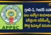 Andhra Pradesh, AP Group-I Gazetted Posts, AP Group-I Posts Recruitment Exams, AP News, APPSC, APPSC Releases New Schedule for Group-I, Group-I Gazetted Posts, Group-I Gazetted Posts Recruitment Exams, Group-I Posts Recruitment Exams, New Schedule for Group-I Gazetted Posts