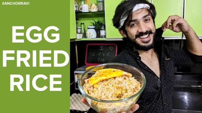 Egg Fried Rice - Cook #WithMe,Spicy Egg Fried Rice - Hyderabadi Style,#StayHome \u0026 #StaySafe,Egg Fried Rice,Fried Rice,Mutton Boti Biryani,South Indian Recipes,Anchor Ravi New Video,Anchor Ravi Latest Videos,Anchor Ravi Interview,Village Style Mutton Boti Curry