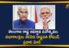 Mango News Telugu, PM Modi, PM Modi Convey Greetings to the People of Telangana, President Kovind Convey Greetings on State Formation Day, President of India Ram Nath Kovind, Prime Minister Narendra Modi, Telangana Formation Day, Telangana Formation Day 2020, Telangana Formation Day Celebration, Telangana Formation Day On 2nd Of June