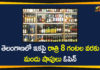 5th lockdown, Liquor shops, Liquor Shops in Telangana, Liquor Shops To Remain Open Till 8 PM, Liquor Shops To Remain Open Till 8 PM Under Unlock 1, Telangana Government, Telangana Liquor Shops, Telangana Lockdown, telangana lockdown rules, telangana lockdown updates, Unlock 1 In Telangana