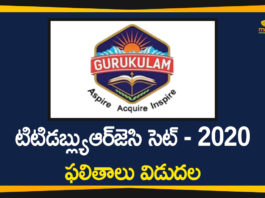 TTW RJC CET 2020 Result, TTWRJC CET, TTWRJC CET 2020, TTWRJC CET Results, TTWRJC CET-2020 Results, TTWRJC CET-2020 Results Released, TTWRJC Results 2020