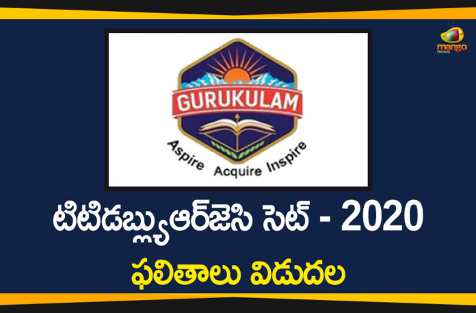 TTW RJC CET 2020 Result, TTWRJC CET, TTWRJC CET 2020, TTWRJC CET Results, TTWRJC CET-2020 Results, TTWRJC CET-2020 Results Released, TTWRJC Results 2020