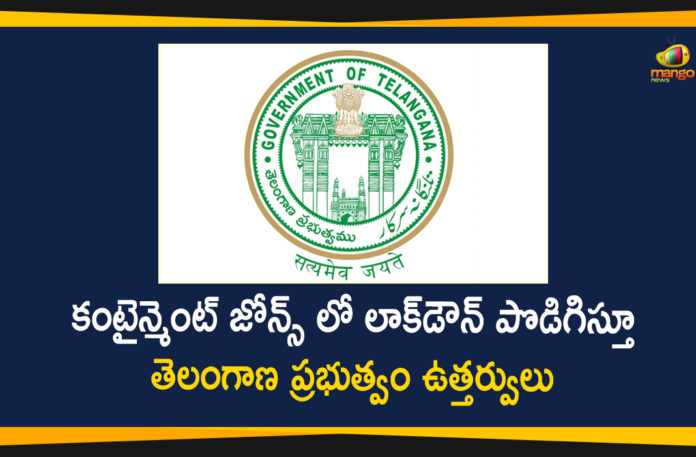 telangana, Telangana Containment Zones, Telangana Govt Extends Lockdown, Telangana Govt Extends Lockdown Till July 31st, Telangana Lockdown, Telangana Lockdown News, Telangana News, Unlock 2.0, Unlock 2.0 News