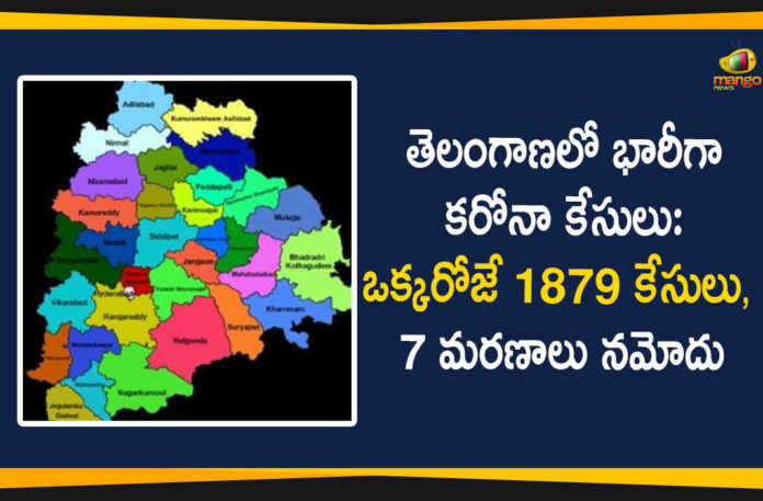 Coronavirus, Coronavirus Breaking News, Coronavirus Latest News, COVID-19, telangana, Telangana Coronavirus, Telangana Coronavirus Cases, Telangana Coronavirus Deaths, Telangana Coronavirus New Cases, Telangana Coronavirus News, Telangana New Positive Cases, Total COVID 19 Cases
