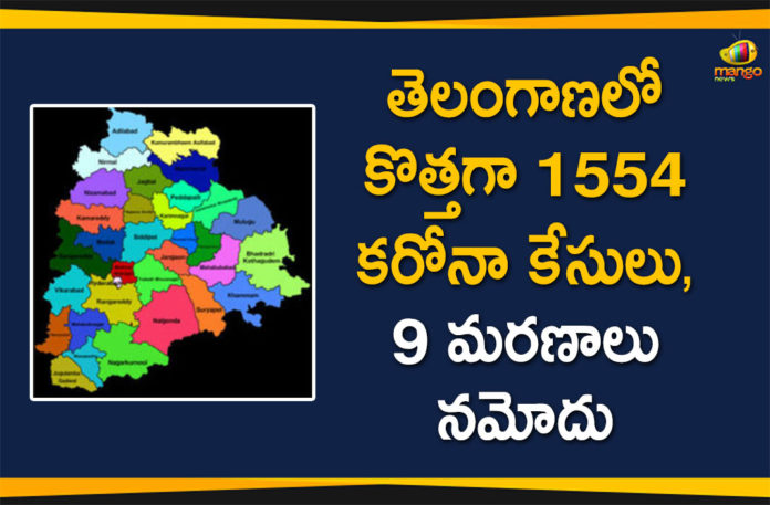 Coronavirus, Coronavirus Breaking News, Coronavirus Latest News, COVID-19, telangana, Telangana Coronavirus, Telangana Coronavirus Cases, Telangana Coronavirus Deaths, Telangana Coronavirus New Cases, Telangana Coronavirus News, Telangana New Positive Cases, Total COVID 19 Cases