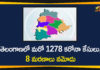 Coronavirus, Coronavirus Breaking News, Coronavirus Latest News, COVID-19, telangana, Telangana Coronavirus, Telangana Coronavirus Cases, Telangana Coronavirus Deaths, Telangana Coronavirus New Cases, Telangana Coronavirus News, Telangana New Positive Cases, Total COVID 19 Cases